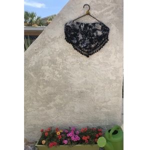 Pacsun tye dye crop top